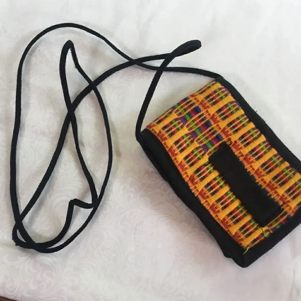 NWOT. Guatemalan Woven Case - Picture 3 of 5